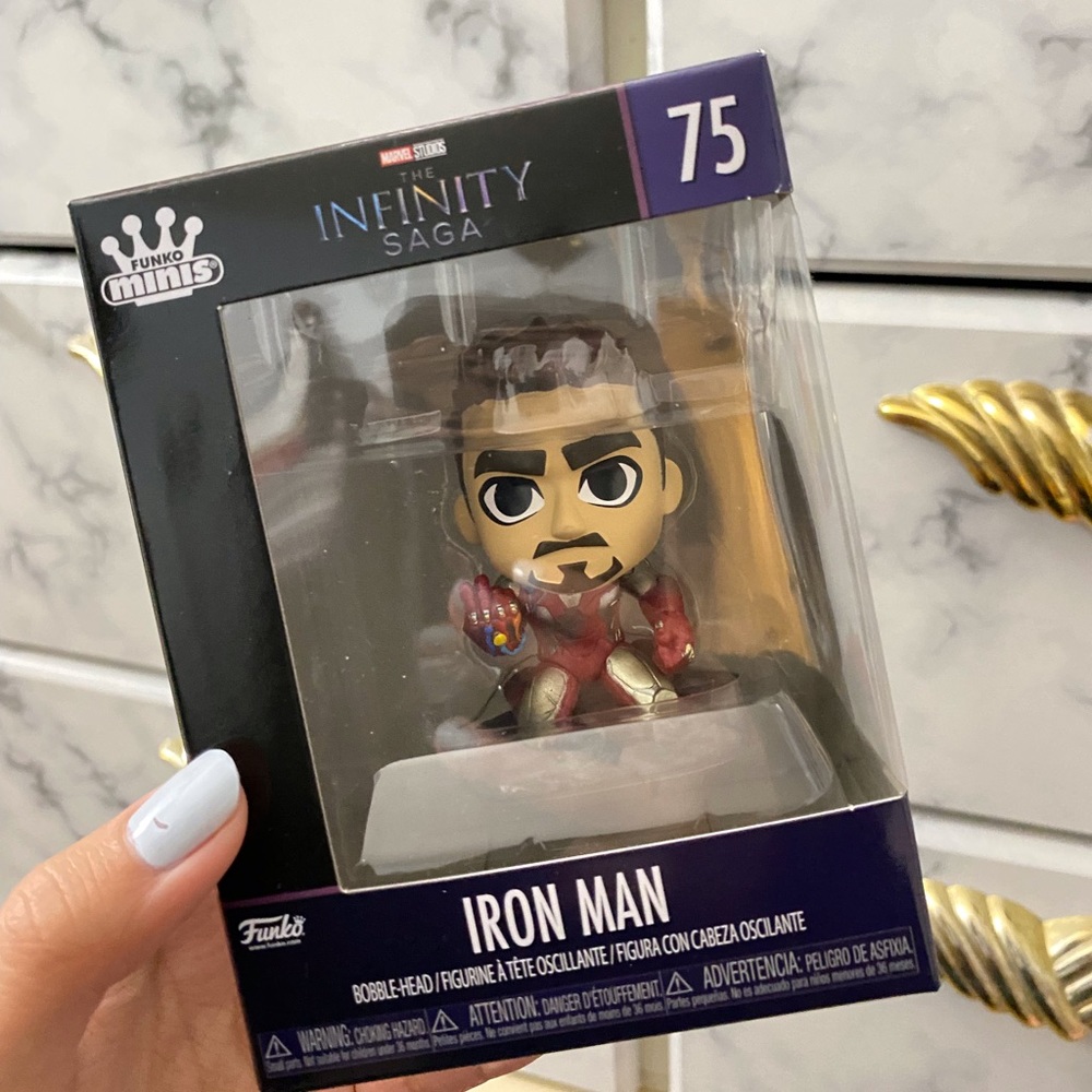 Mini Funko Pop: Iron Man Infinity Saga
